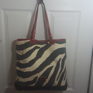 DOONEY & Bourke Canvas & Leather  Bag